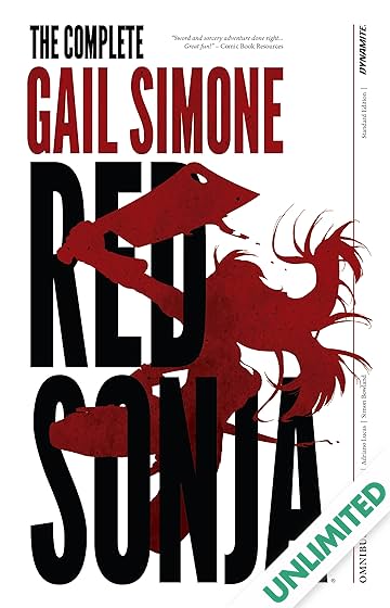 The Complete Gail Simone Red Sonja Omnibus